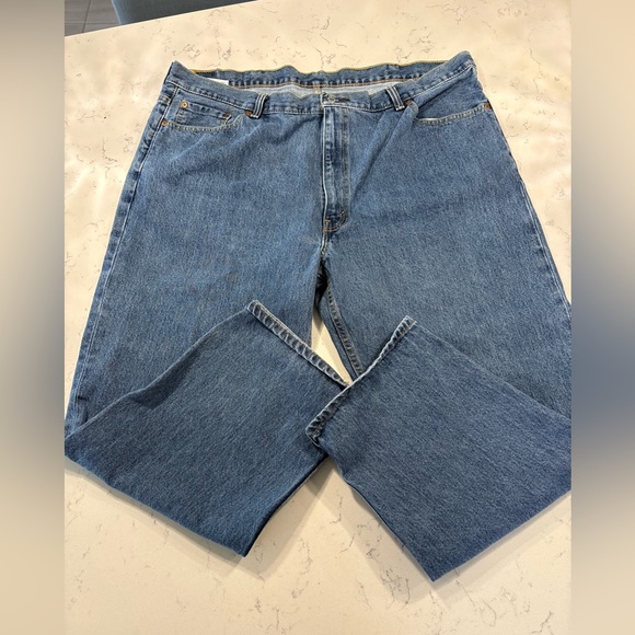 Levi's Men’s 550 Relaxed Fit Straight Leg Jeans Size 46 X 30 - Picture 2 of 7